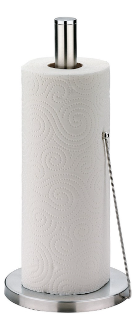 Stojak na ręczniki papierowe Kela Rollo 15 x 33.5 cm Srebrny (4025457169205) - obraz 5