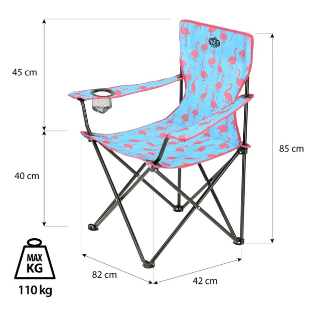 Крісло туристичне Nils Camp NC3045 (5907695545074) - зображення 15