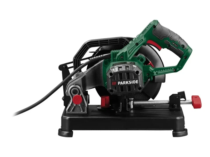 Торцювальна пила для металу PARKSIDE PMTS 180 C3 - Фото 6 Торцювальна пила для металу PARKSIDE PMTS 180 C3 - зображення 6