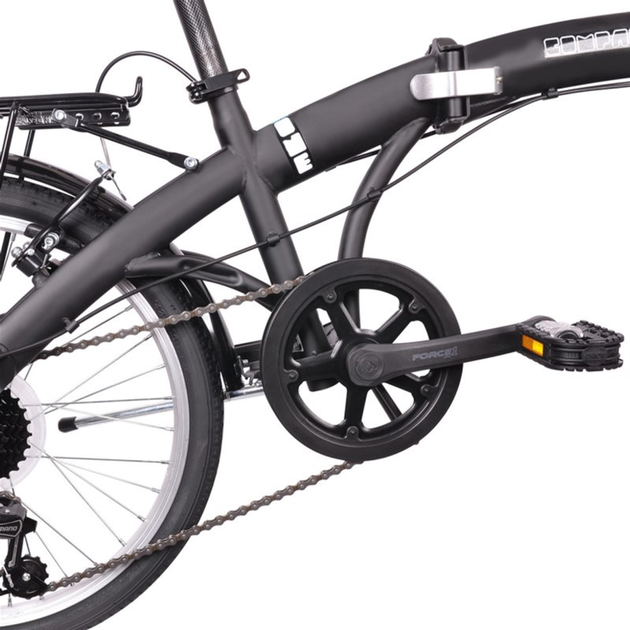 Складаний велосипед Denver Compact One 20"/12" (RD20P0620XP100.21147)  - зображення 7