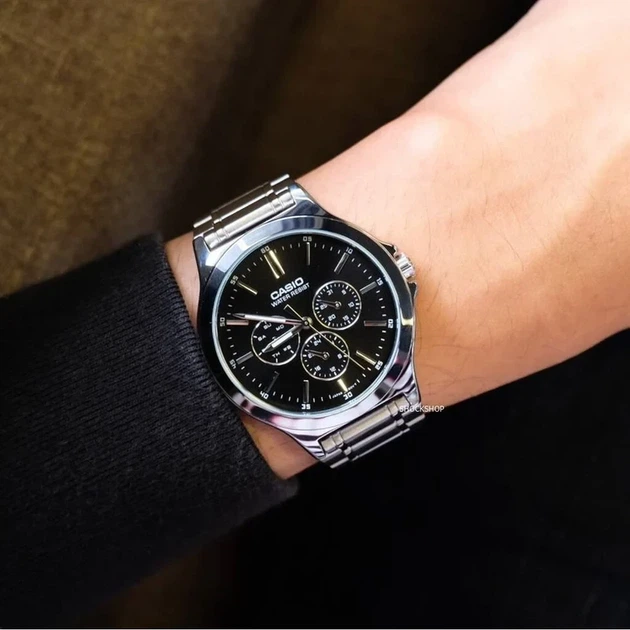 Часы наручные мужские Casio MTP-V300D-1AUDF (модуль №5420