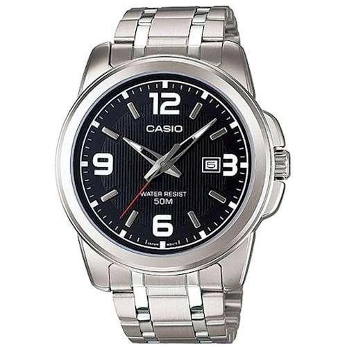 Стильные мужские часы наручные японские Casio Collection MTP