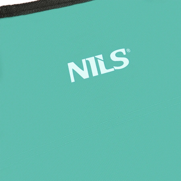 Krzeslo plażowe Nils szaro - zielpne NC3035 (5907695593112) - obraz 7