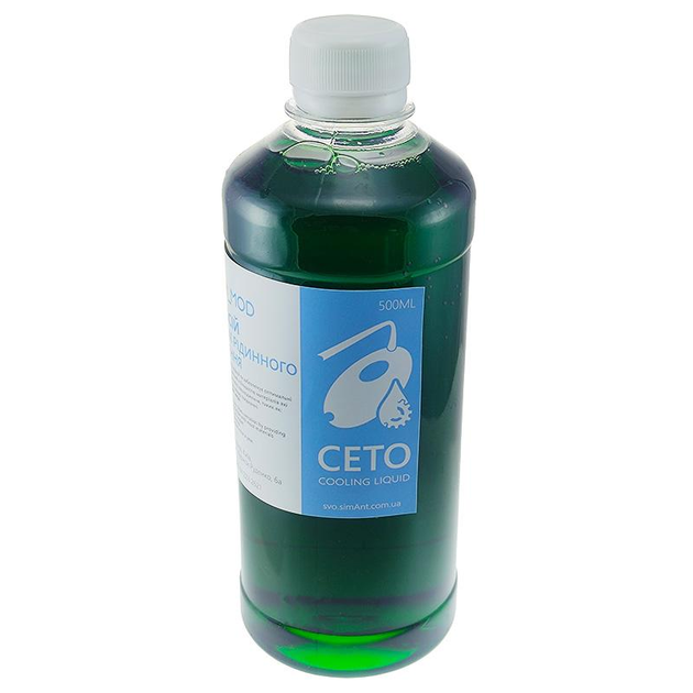 Теплоноситель для охлаждения simAnt CETO green 500мл - изображение 1