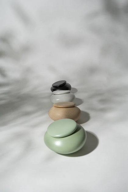 Бальзам для тіла Oquist Cosmetics 5in1 Butter Pebble Waterless Green 200 мл (4757585062300) - зображення 4