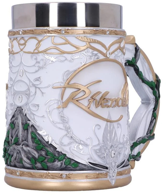 Kufel Nemesis Now Lord of the Rings Rivendell tankard (801269147815) - obraz 4