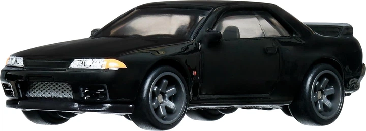 Pojazd Mattel Hot Wheels Premium Fast & Furious Nissan Skyline GT-R (BNR32) 4/5 1:64 HYP69 (0194735253524) - obraz 2