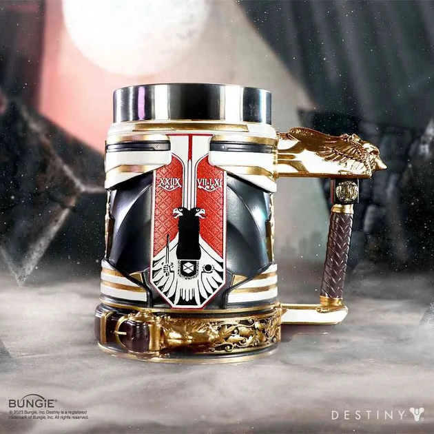 Kufel Nemesis Now Destiny Gjallarstein Tankard 15.5 cm (801269151539) - obraz 4