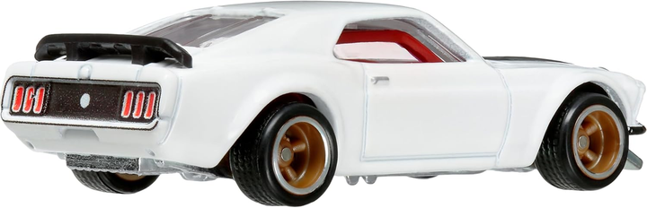 Машинка Mattel Hot Wheels Premium Fast & Furious 1969 Ford Mustang Boss 302 4/5 1:64 HYP71 (0194735253517) - зображення 5
