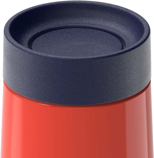 Kubek termiczny Lund London koralowy 350 ml (5060893260573) - obraz 3