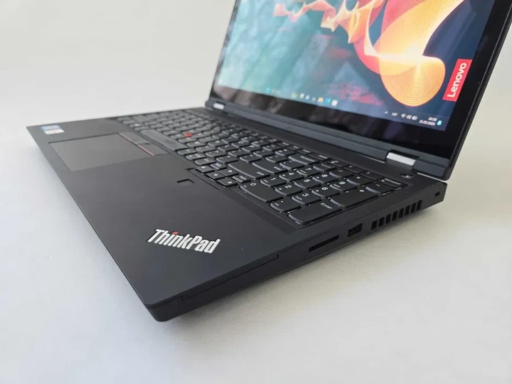 Ноутбук ThinkPad P15 Gen 1 Xeon W-10855M/RTX 5000 16GB/RAM 64GB/SSD 1TB/OLED Б\В - зображення 3