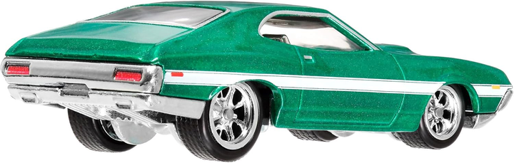 Pojazd Mattel Hot Wheels Premium Fast & Furious 1972 Ford Gran Torino Sport 3/5 1:64 HYP72 (0194735253500) - obraz 5