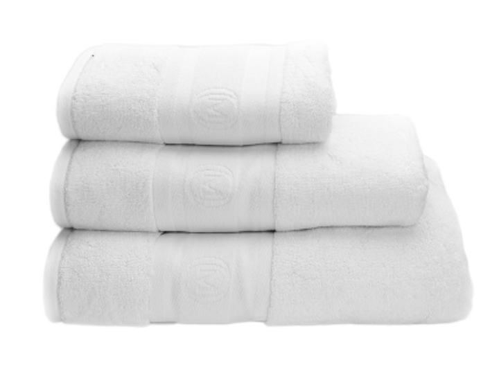 Рушник Officine Monogram махровий білий 50 x 100 см (5902367613556) - зображення 3