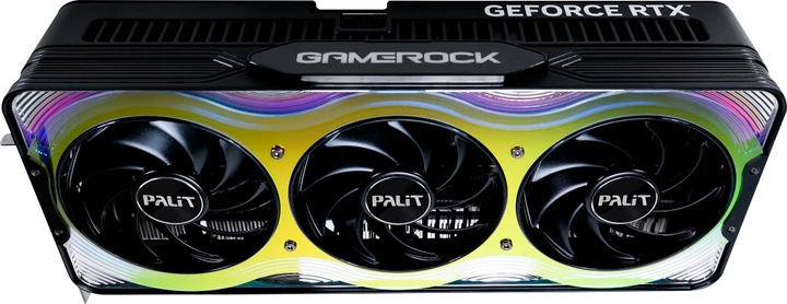 Видеокарта Palit PCI-Ex GeForce RTX 5070 Ti GameRock OC 16GB GDDR7