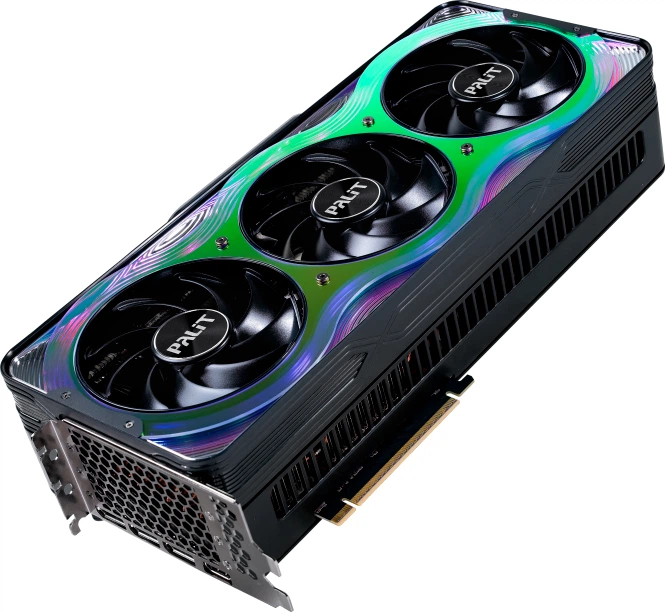 Видеокарта Palit PCI-Ex GeForce RTX 5070 Ti GameRock 16GB GDDR7