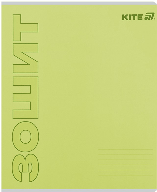 Набір шкільних зошитів Kite One color 18 аркушів Лінія 20 шт (K25-237-2) - зображення 6