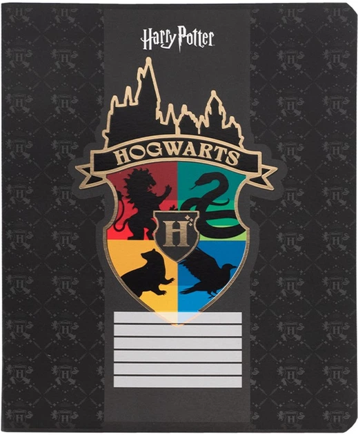 Набір шкільних зошитів Kite Harry Potter 18 аркушів у клітинку 20 шт (HP25-236) - зображення 12