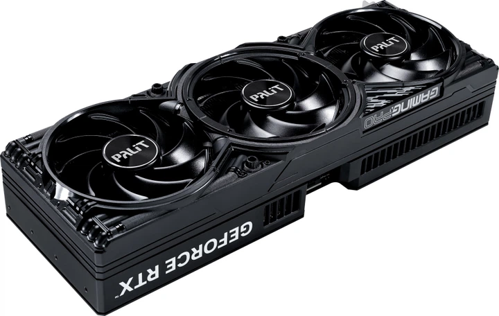 【動作】Palit RTX5070Ti GamingPro-S 16GB Видеокарта Palit PCI-Ex GeForce RTX 5070 Ti GamingPro 16GB GDDR7