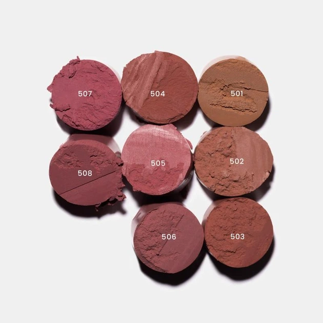 Кремова помада Inglot Creamy Soft Lipstick Vivid Rose 505 - изображение 5