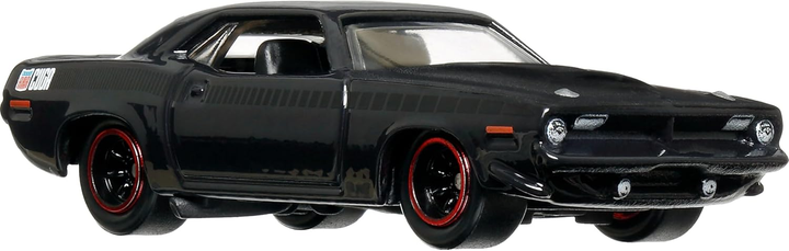 Pojazd Mattel Hot Wheels Premium Fast & Furious 1970 Plymouth AAR Cuda 3/5 1:64 HYP68 (0194735253487) - obraz 3