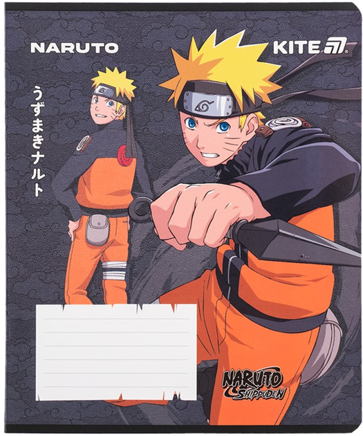 Набір шкільних зошитів Kite Naruto 12 аркушів у клітинку 25 шт (NR25-232) - зображення 6