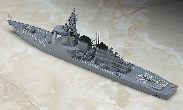 Сборная модель корабля J.M.S.D.F. DDG CHOKAI Hasegawa 49030 - изображение 3