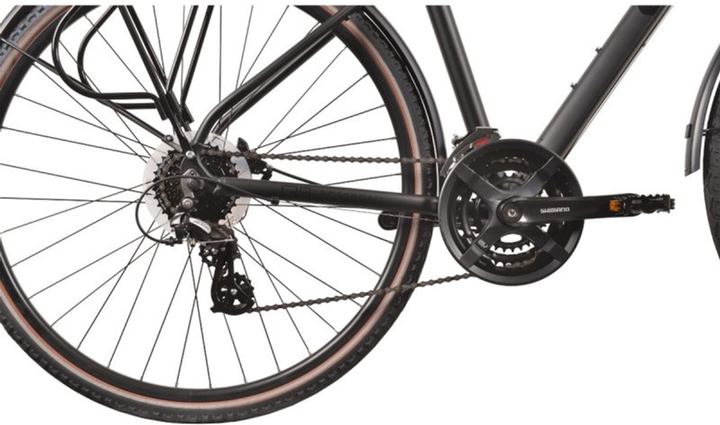 Трекінговий велосипед Denver Scrapper Crossroad 9.1 M 45 см/18'' (RD28T2466UFD03H4521018)   - зображення 3
