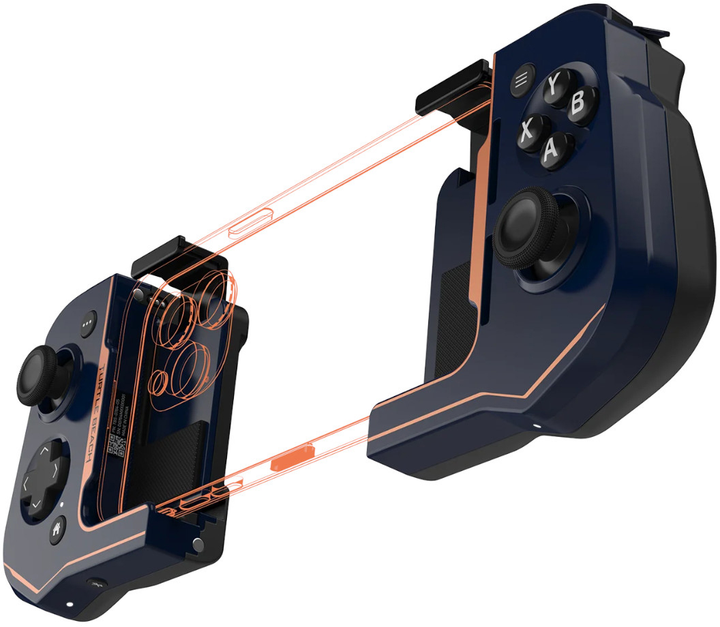 Kontroler Turtle Beach Recon Atom iOS Cobalt Blue (0731855007684) - obraz 6