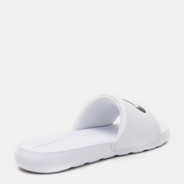 Klapki basenowe damskie Nike W Victori One Slide CN9677-100 42 (10US) Białe (194497883809) - obraz 4