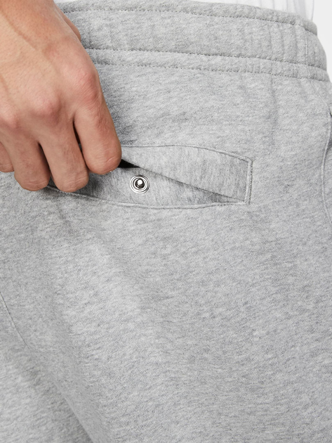 Spodnie dresowe męskie Nike M Nsw Club Pant Cf Bb BV2737-063 M Szare (193147714371) - obraz 6