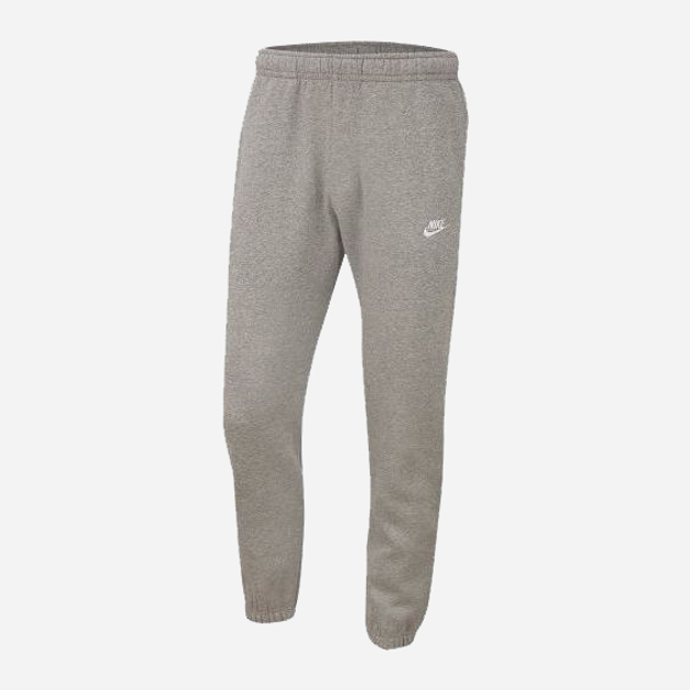 Spodnie dresowe męskie Nike M Nsw Club Pant Cf Bb BV2737-063 M Szare (193147714371) - obraz 7