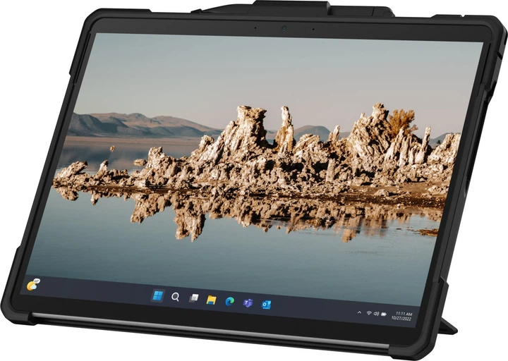 Etui Urban Armor Gear Metropolis SE do Microsoft Surface Pro 9/10/11 Black (324015B14040) - obraz 6