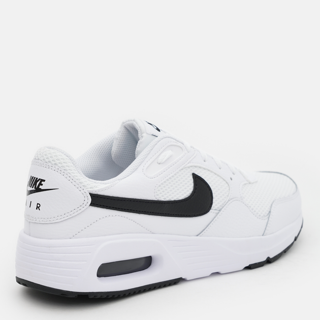 Чоловічі кросівки Nike Air Max Sc CW4555-102 40.5 (7.5US) Білі (194956864127) - зображення 5