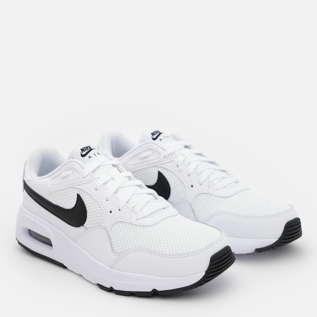 Buty sportowe męskie Nike Air Max Sc CW4555-102 42.5 (9US) Białe (194956864158) - obraz 3