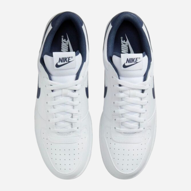 Чоловічі кеди низькі Nike Big Low 355152-140 44.5 (10.5US) Білі (91201858194) - зображення 5