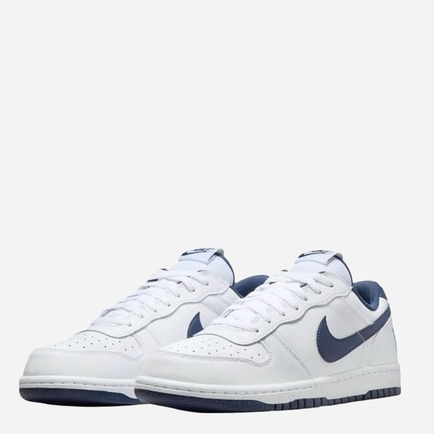 Чоловічі кеди низькі Nike Big Low 355152-140 45.5 (11.5US) Білі (91201858217) - зображення 2
