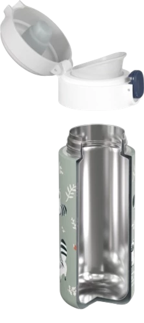 Kubek termiczny dziecięcy Monbento Pop Graphic Raccoon 360 ml (3760192689762) - obraz 4