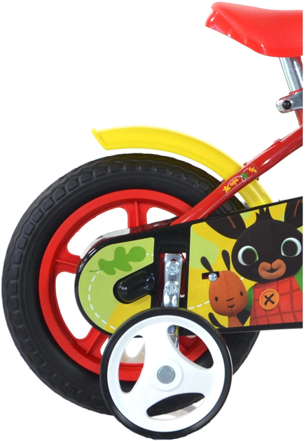 Rower dziecięcy Dino Bikes BING 10" (DINO108L-BG) - obraz 5