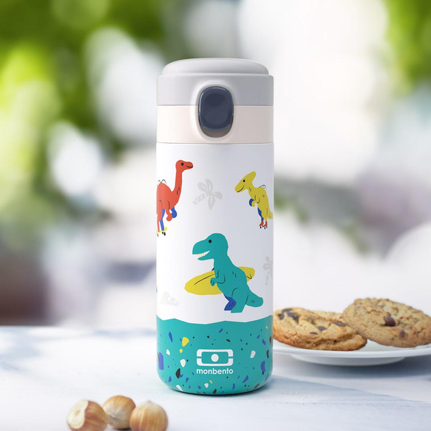 Kubek termiczny dziecięcy Monbento Pop Graphic Dino 360 ml (3760367953995) - obraz 8