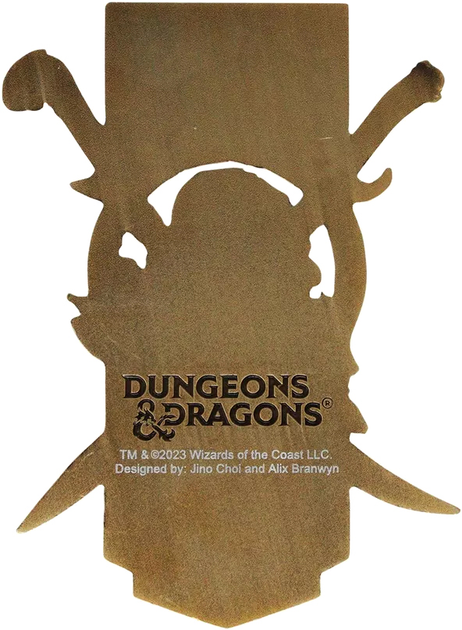 Ingot Fanattik Dungeons & Dragons Limited Edition Legend of Drizzt 35th Anniversary (5060948292016) - obraz 4