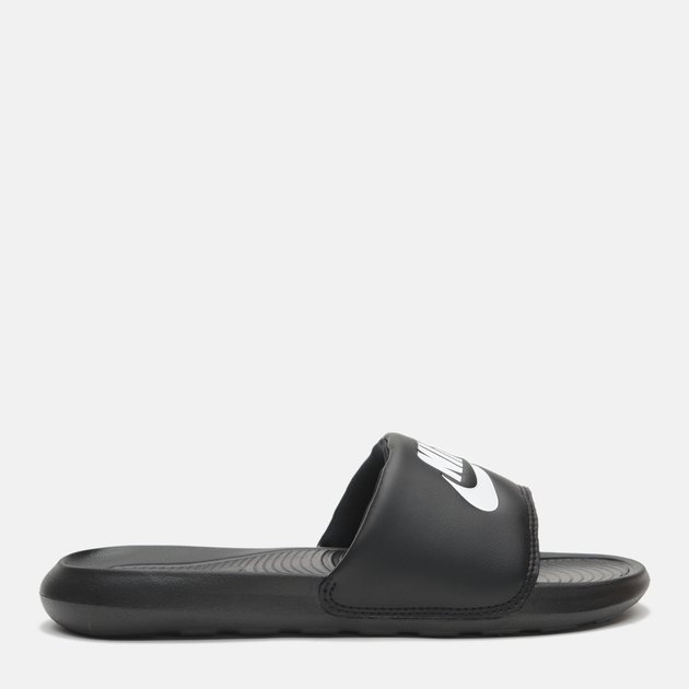 Жіночі шльопанці для пляжу Nike W Victori One Slide CN9677-005 42 (10US) Чорні (194497883724) - зображення 1