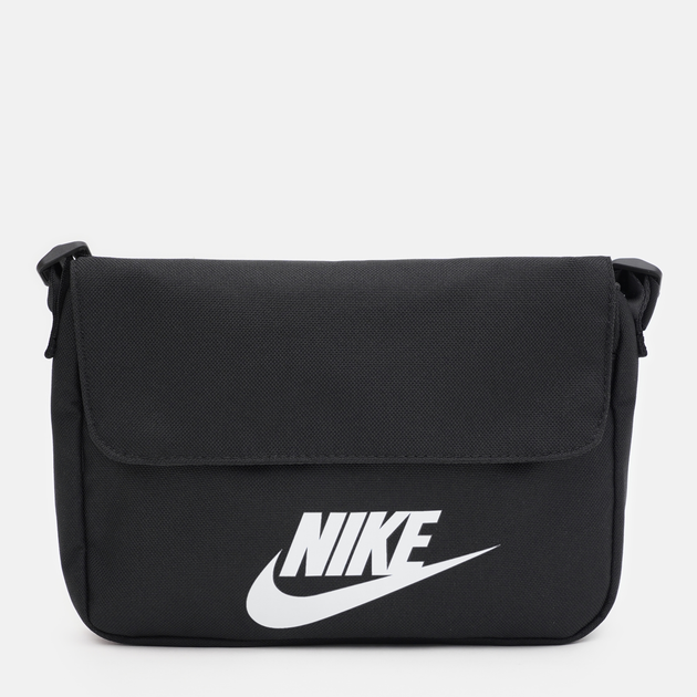 Torebka crossbody przez ramię damska Nike W Nsw Futura 365 Crossbody CW9300-010 Czarna (194956623359) - obraz 1