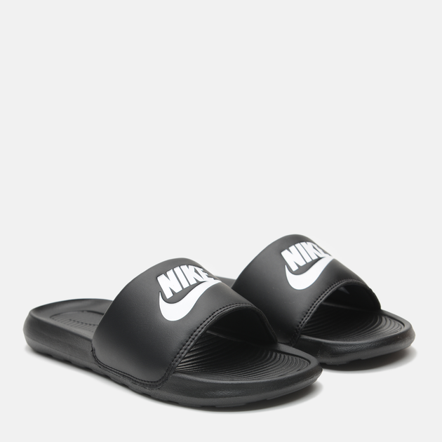 Klapki basenowe damskie Nike W Victori One Slide CN9677-005 40.5 (9US) Czarne (194497883717) - obraz 3