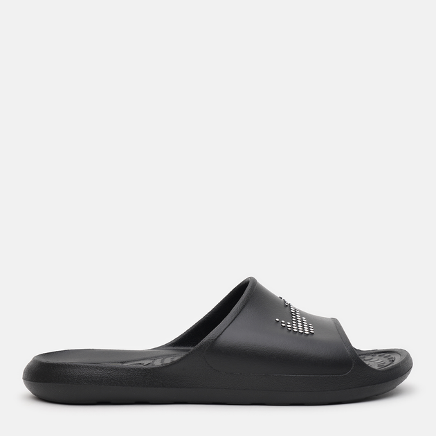 Чоловічі шльопанці для пляжу Nike Victori One Shower Slide CZ5478-001 46 (12US) Чорні (194501091893) - зображення 1