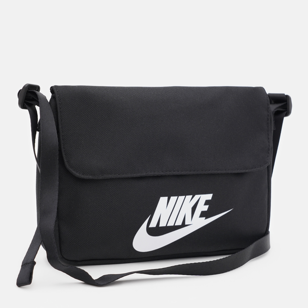 Сумка крос-боді через плече жіноча Nike W Nsw Futura 365 Crossbody CW9300-010 Чорна (194956623359) - зображення 6
