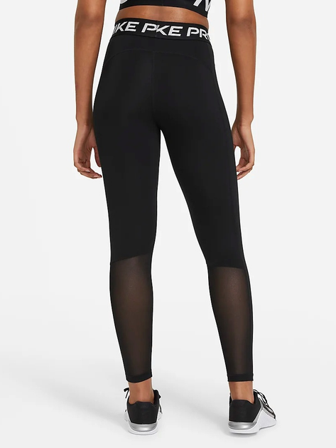 Спортивні легінси для фітнесу жіночі Nike W Np 365 Tight CZ9779-010 S Чорні (194499513155) - зображення 2