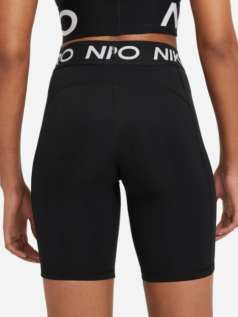 Спортивні шорти жіночі Nike W Np 365 Short 8In CZ9840-010 M Чорні (194502755213) - зображення 2