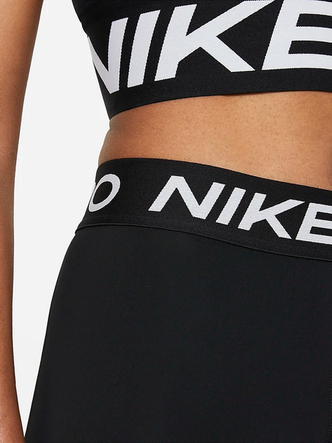 Спортивні легінси для фітнесу жіночі Nike W Np 365 Tight CZ9779-010 L Чорні (194499513179) - зображення 4
