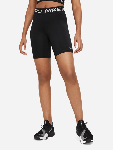 Spodenki sportowe damskie krótkie Nike W Np 365 Short 8In CZ9840-010 S Czarne (194502755206) - obraz 4