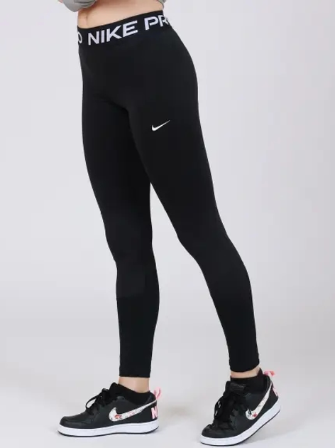 Legginsy młodzieżowe dziewczęce Nike G Np Legging DA1028-010 158-164 cm (XL) Czarne (194501907828) - obraz 4